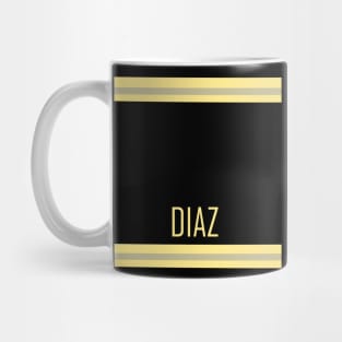 Eddie Diaz Jacket Mug